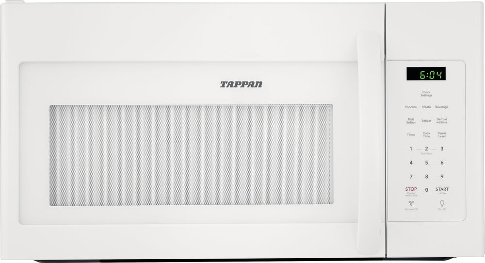 1.6 Cu. Ft. OvertheRange Microwave Tappan Appliances