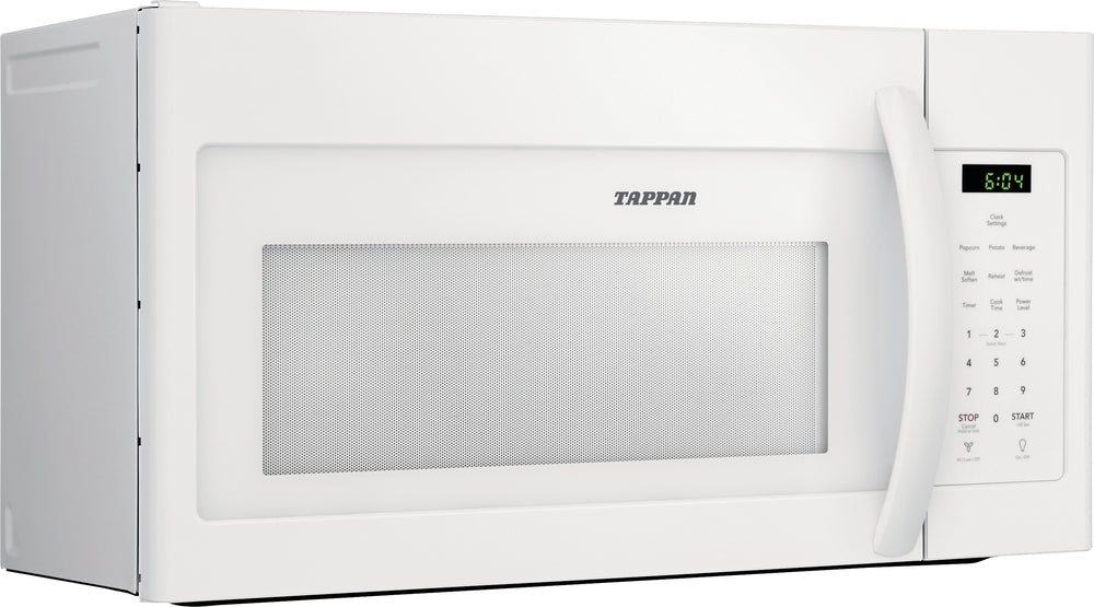 1.6 Cu. Ft. Over-the-Range Microwave – Tappan Appliances