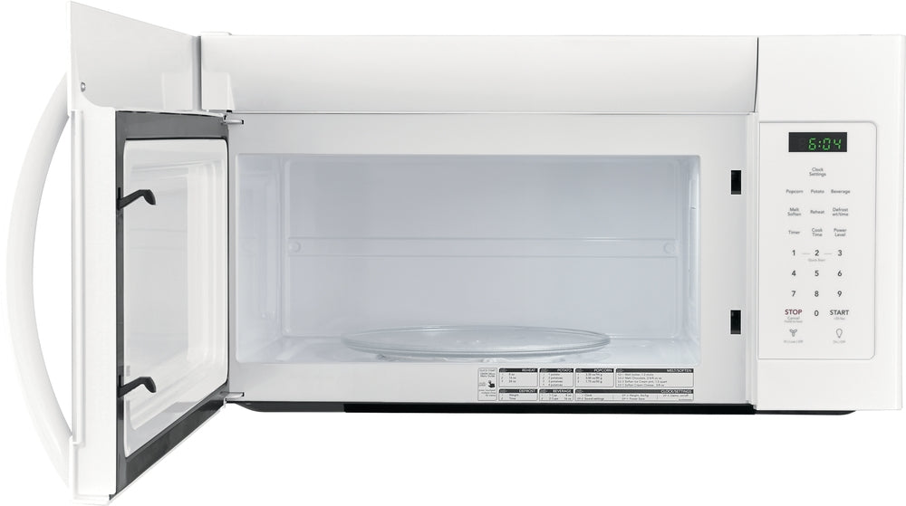 1.6 Cu. Ft. Over-the-Range Microwave – Tappan Appliances